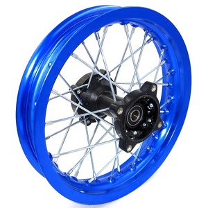 Jantes de moto 1.85-12 Roue Arrière 12 Pouces <span class=keywords><strong>Jante</strong></span> Pour <span class=keywords><strong>50CC</strong></span> 70CC 90CC 110CC Petite Saleté Fosse Vélo enfant Motocross Mini Vélo De Course - Product Image 3