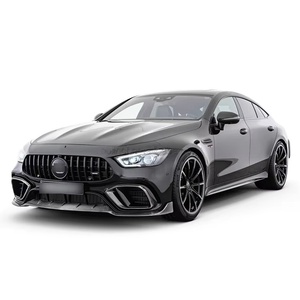 Alerón Delantero Estilo Babos, Alerón de Labio Delantero de Fibra de Carbono para <span class=keywords><strong>Mercedes</strong></span> Benz <span class=keywords><strong>AMG</strong></span> GT63 - Product Image 3