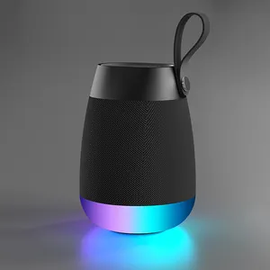 Colorful Alexa 5.0 Home Theatre System Mini Modern Pc Rgb Light Speakers Computer Wireless Bluetooth Speaker