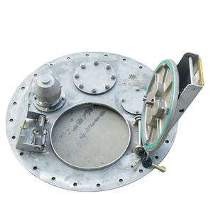 Roestvrijstalen Putdeksel Voor Tankwagen, Api/Asme Conforme Snelopenend Luik Met Overdrukventiel - Product Image 5