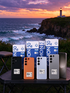 Smartphone débloqué Camon 50 Pro Global 4G/5G double SIM, déverrouillage par reconnaissance faciale et empreinte digitale, écran HD – Meilleures ventes - Product Image 2