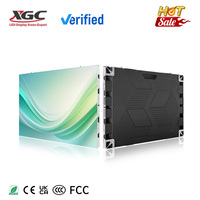 Pantalla LED Fija para Interiores Personalizada P1.25 HDR10 Resolución 8K Garantía de 2 Años Color Blanco Crema para Oficina, Vestíbulo, Montaje en Pared, Publicidad en Video
