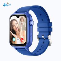Montre connectée pour enfants D41 avec carte SIM 1 Go + 16 Go, écran 1,91 pouce, positionnement GPS+WIFI+LBS, batterie 800 mAh, appel vidéo SOS, montre connectée 4G pour enfants