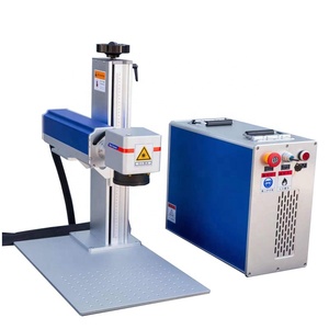 Prix bon marché 20w 30w 50w mini machine automatique de marquage d'imprimante de gravure de découpe laser à fibre pour bijoux en métal - Product Image 6