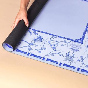 FX Custom 32x32" Mahjong <b>Mat</b> Waterproof Table Pad with Backpack, Non-slip and Noise-reducing, Suitable for Desk <b>Gaming</b> - Product Image 4
