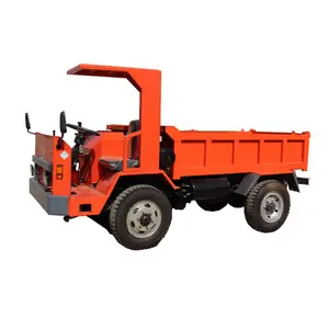 Gloednieuwe 4X4 Kipper Linksaandrijving Lichte Diesel Kleine Mini Dump Dumper Vrachtwagen