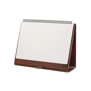 Hot Selling Luxury PU Leather Stand-Up <strong>A4</strong> Conference <strong>Portfolio</strong> with Magnets Business Gift for Filing Products - Product Image 4