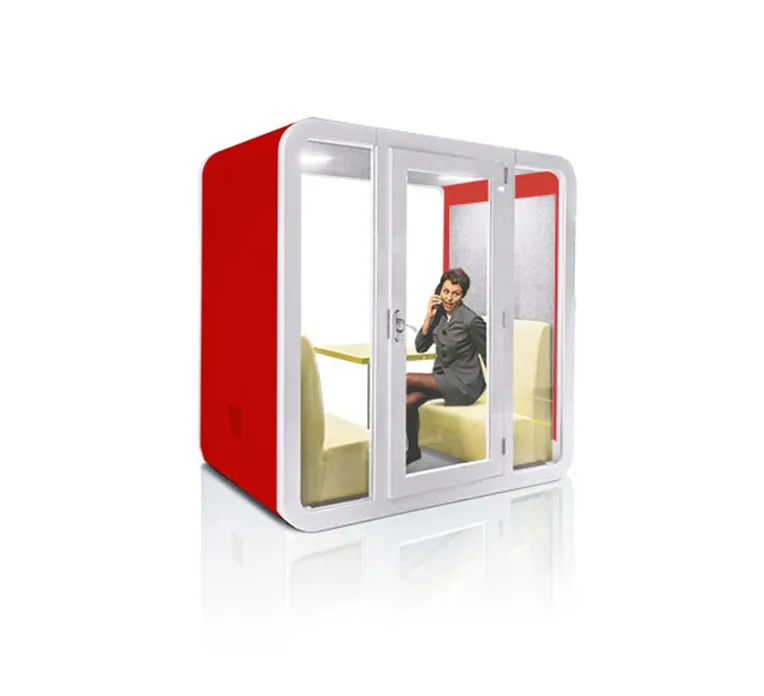 Creative Design Office Meeting Soundproof Commercial Private Phone Booth