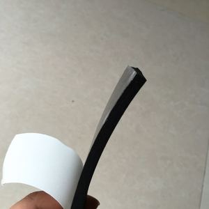 Tuyệt vời giá miếng bọt biển khoảng cách niêm phong Dải cửa khung niêm phong Dải EVA bọt âm thanh hấp thụ dải cao su với chất kết dính ủng hộ - Product Image 3