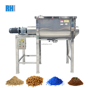 Miscelatore a Nastro Orizzontale 200L 500L 1000L 2000L per Polveri Secche, Detersivi, Sapone da Bucato, Miscelazione Industriale - Product Image 1