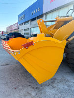 Chargeuse compacte sur roues pour machines de construction, petite, 1 tonne, 1,5 tonne, 2 tonnes, 3 tonnes, 5 tonnes, chargeuse frontale de 3 tonnes à vendre