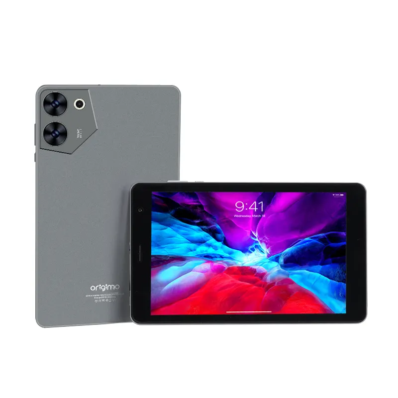 Factory wholesale Tablet Pc 4G 5G 8 inch Android WIFI Kids Cameras Tablet with Dual Sim Card Mobile Tablet