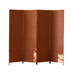 4 Bảng điều chỉnh gấp riêng tư màn hình với chân rộng hơn <span class=keywords><strong>6</strong></span> ft phòng di động phân vùng cho phòng tách phòng Divider pane - Product Image 2