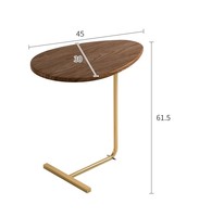 Offre Spéciale conception personnalisée Table basse ensemble de meubles de maison pour salon et chambre canapé Table d'angle latérale Style moderne