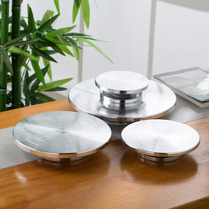 Rueda <span class=keywords><strong>de</strong></span> bandas <span class=keywords><strong>de</strong></span> aluminio <span class=keywords><strong>de</strong></span> doble cara al por mayor 11cm/15cm/20cm/25cm/30cm <span class=keywords><strong>de</strong></span> diámetro bandejas giratorias <span class=keywords><strong>de</strong></span> cerámica suministros <span class=keywords><strong>de</strong></span> arte herramienta - Product Image 3