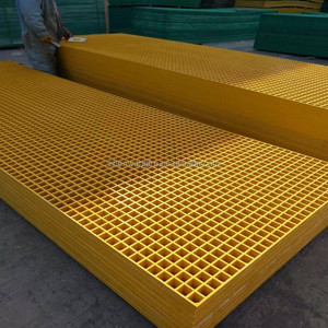 Grille en fibre de verre à mailles carrées pour la croissance <span class=keywords><strong>des</strong></span> racines et la ventilation du sol dans les parcs et rues commerciales – Offre Spéciale - Product Image 4