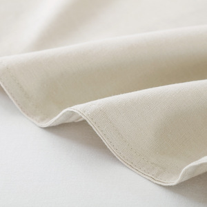 Tissu en lin et coton mélangé en gros pour la literie, couleur unie, provenant de fournisseurs de tissus en lin - Product Image 2