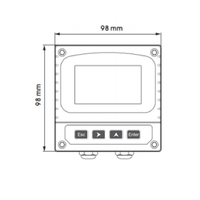 Testeur de contrôleur de pH industriel en ligne ORP pH mètre avec écran LCD prix d'usine Ph Ec Tds mètre 4-20ma RS485