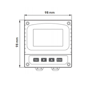 תעשייתי באינטרנט ORP pH בקר בודק pH מטר עם LCD תצוגת מסך מפעל מחיר Ph Ec Tds מטר 4-20ma RS485 - Product Image 5