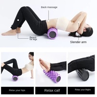 Rodillo de Espuma ABS Personalizado para Ejercicio y Masaje de Core - Rueda de Yoga para Gimnasio y Fitness