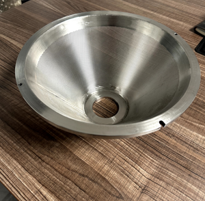 Rigid structure maintains shape under high pressure/vibration 304 Stainless Steel Perforated Mesh Filter Baskets - Product Image 6