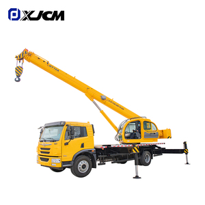 Grue mobile sur camion de 16 tonnes, châssis 8x8, grue télescopique hydraulique montée sur mobile, prix d'usine - Product Image 3