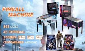 <span class=keywords><strong>Flipp</strong></span> pinball-machine pour application de pièces de monnaie - Product Image 4