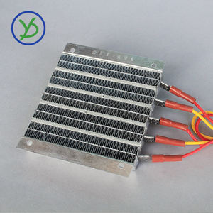 高品质36V 48V 60V 1000W PTC陶瓷空气加热器PTC导电空气加热元件电加热器，带线130*125 * 15毫米 - Product Image 4