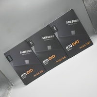 SSD Samsung 870 EVO SATA de 2.5 Pulgadas 100% Original al por Mayor: 500GB, 1TB, 2TB y 4TB, SSD Original para Portátil