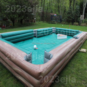Table de Snookball Gonflable, Table de Billard Gonflable Géante pour Fêtes en Plein Air et <span class=keywords><strong>Location</strong></span> d'Événements - Product Image 6