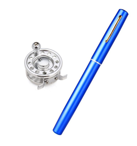 1.4m C+Mini Pocket Fish <strong>Pen</strong> Shaped Portable Fiberglass <strong>Fishing</strong> <strong>Rod</strong> Spool <strong>Pen</strong> Style <strong>Fishing</strong> <strong>Rod</strong> - Product Image 4
