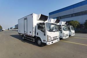 Camion frigorifique EC7 ES7 4x2 Euro 6 5t C500 -18C pour la livraison de viande congelée et de fruits de mer - Product Image 4