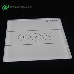 Glass Silk Screen Printing Machine Light <b>Switch</b> <b>Touch</b> Screen Glass Panel Crystal Glass Panel - Product Image 1