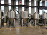 Contrôleur à écran tactile pour unitank de fermentation, en acier inoxydable, réservoir de fermentation automatique de bière