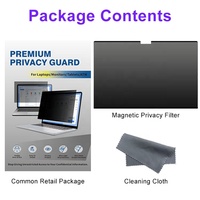 Pelindung Layar Anti Gores Magnetik Nano Suction 2 Arah Anti Spy Privacy Filter untuk Macbook Pro 16.2"