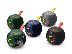 Haut-parleurs Bluetooth sans fil personnalisés avec impression UV pour utilisation en extérieur, idéaux pour les cadeaux promotionnels et les options de logo - Product Image 2