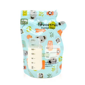 Bpa free storage bags reusable breast milk bag for baby