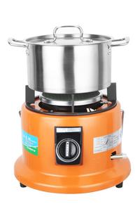 Nouveau Style Multi-Fonction 2-en-1 Portable Chauffage À Gaz avec <span class=keywords><strong>Filet</strong></span> <span class=keywords><strong>De</strong></span> Protection pour Camping En Plein Air Pêche Cuisson Chauffage - Product Image 5