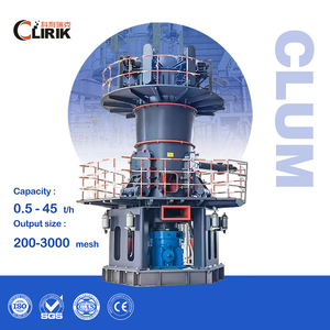 Cao lanh Bentonite 2500 lưới 3000 lưới máy xay siêu mịn dọc - Product Image 4