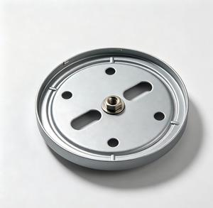 Prototipo rápido de chapa metálica personalizado en pequeños lotes, como un disco de ajuste excéntrico, una abrazadera de cable o un soporte de esquina para marco. - Product Image 4