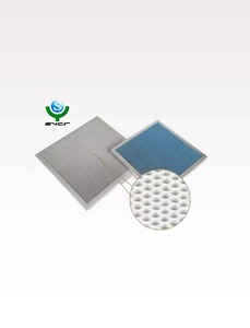 Thay Thế Bộ Phận Lọc Không Khí Nano <span class=keywords><strong>Tio2</strong></span> Tráng Photocatalyst Với Polyurethane Nhôm Tổ Ong Lưới Bộ Lọc Không Khí - Product Image 5