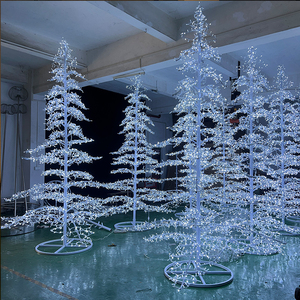 Outdoor IP65 Rated Artificial LED Light Giant Christmas <strong>Lighting</strong> <strong>Tree</strong> for Landscape &amp; Wedding Decoration Christmas Display - Product Image 6