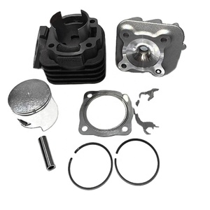 Der grenzüberschreitende Motorrad-Zylinderkit ist für die JOG 50cc Minarelli 47mm² Hubmotor-Teile geeignet. - Product Image 2