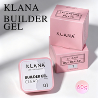 Vente en gros usine : Kit de gel de construction pour extension d'ongles, 15g, 30g, 60g, 12 couleurs, en boîte, pour la conception d'ongles