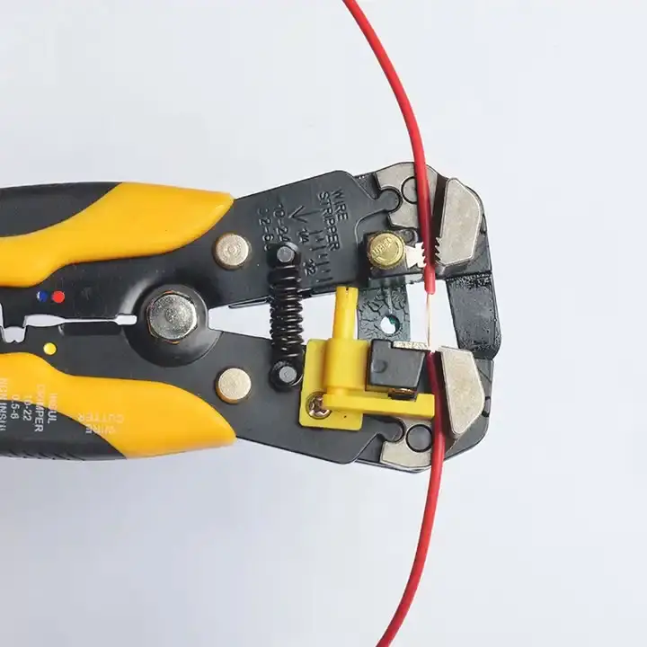 Multifuncional dây vũ nữ Thoát y crimper Cutter tự động vũ nữ Thoát y kìm dây Cutter và crimper Cáp