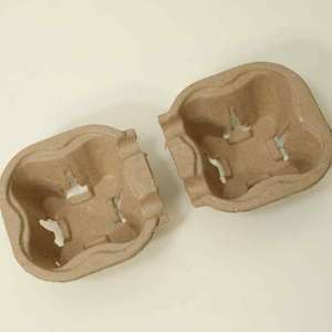 Portavasos Resistente para 2/4/6 Vasos, Apilable, de Alta Densidad, Sostenible, para Catering - Product Image 6