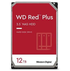 Disque dur interne <span class=keywords><strong>WD120EFBX</strong></span> 12 To Red Plus SATA 3,5 pouces - Product Image 1