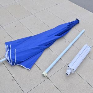 Sombrilla Grande Portátil de 1.5m para Exteriores con Revestimiento Plateado, Ventilación y Orificios para el Viento, Resistente al Viento, para Jardín y Playa, Venta al Por Mayor - Product Image 4