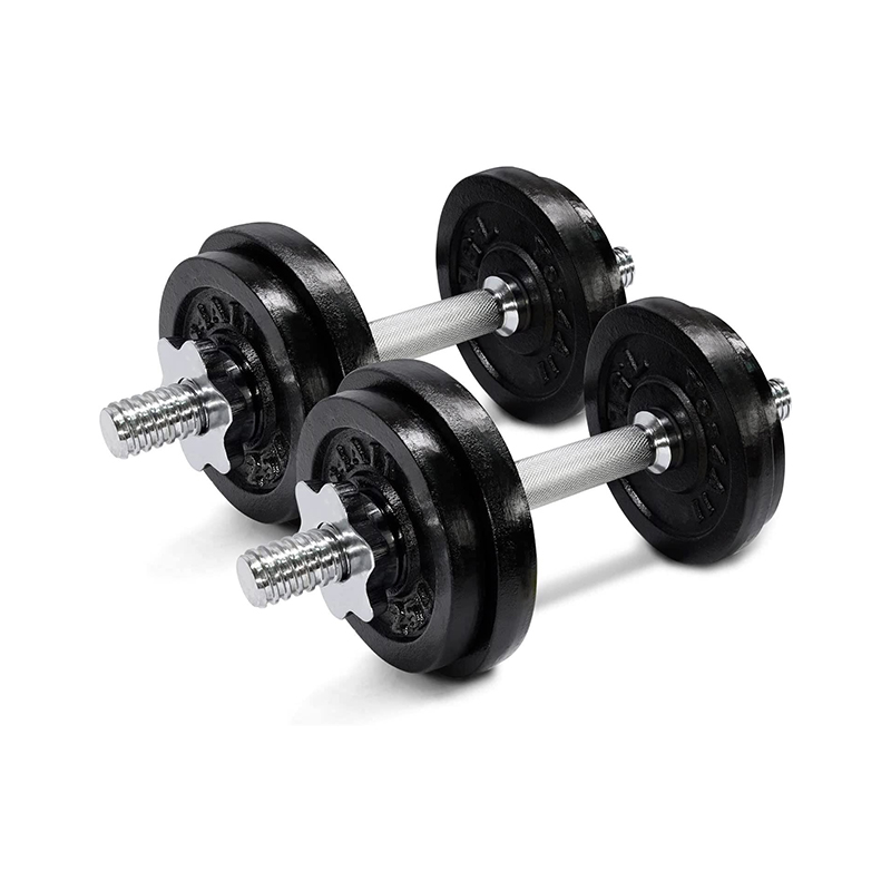 Exercise 10kg Dumbbell Set Amazon 10 Kg PVC Dumbbells Set Gym