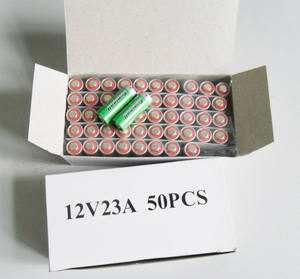 Batterie alcaline pour porte-clés sans fil, <span class=keywords><strong>12V</strong></span> 23A, pour alarme de voiture, télécommande - Product Image 5